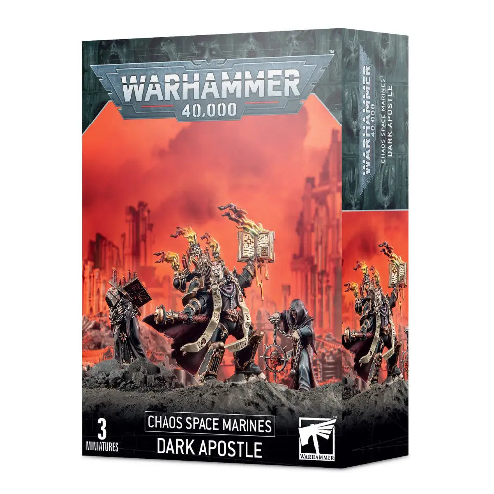Warhammer 40,000 Chaos Space Marines: Dark Apostle - Miniatures Games