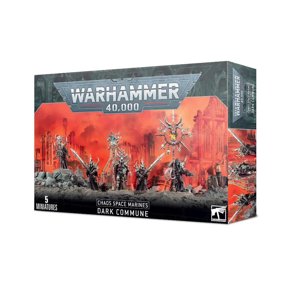 Warhammer 40,000 Chaos Space Marines: Dark Commune - Miniatures Games