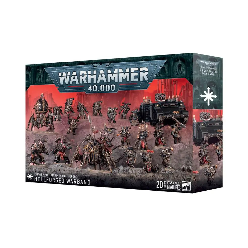 Warhammer 40,000 Chaos Space Marines: Hellforged Warband - Warhammer 40k