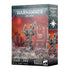 Warhammer 40,000 Chaos Space Marines: Chaos Lord with Jump Pack - Miniatures Games
