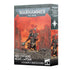 Warhammer 40,000 Chaos Space Marines: Red Corairs Reave-Captain - Miniatures Games