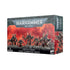 Warhammer 40,000 Chaos Space Marines: Chaos Terminator Squad - Miniatures Games