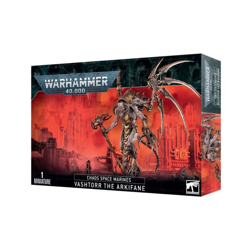 Warhammer 40,000 Chaos Space Marines: Vashtorr the Arkifane - Miniatures Games