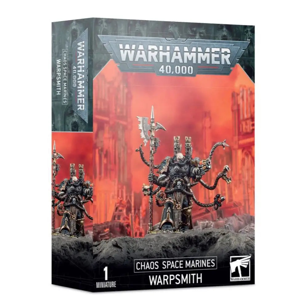 Warhammer 40,000 Chaos Space Marines: Warpsmith - Miniatures Games
