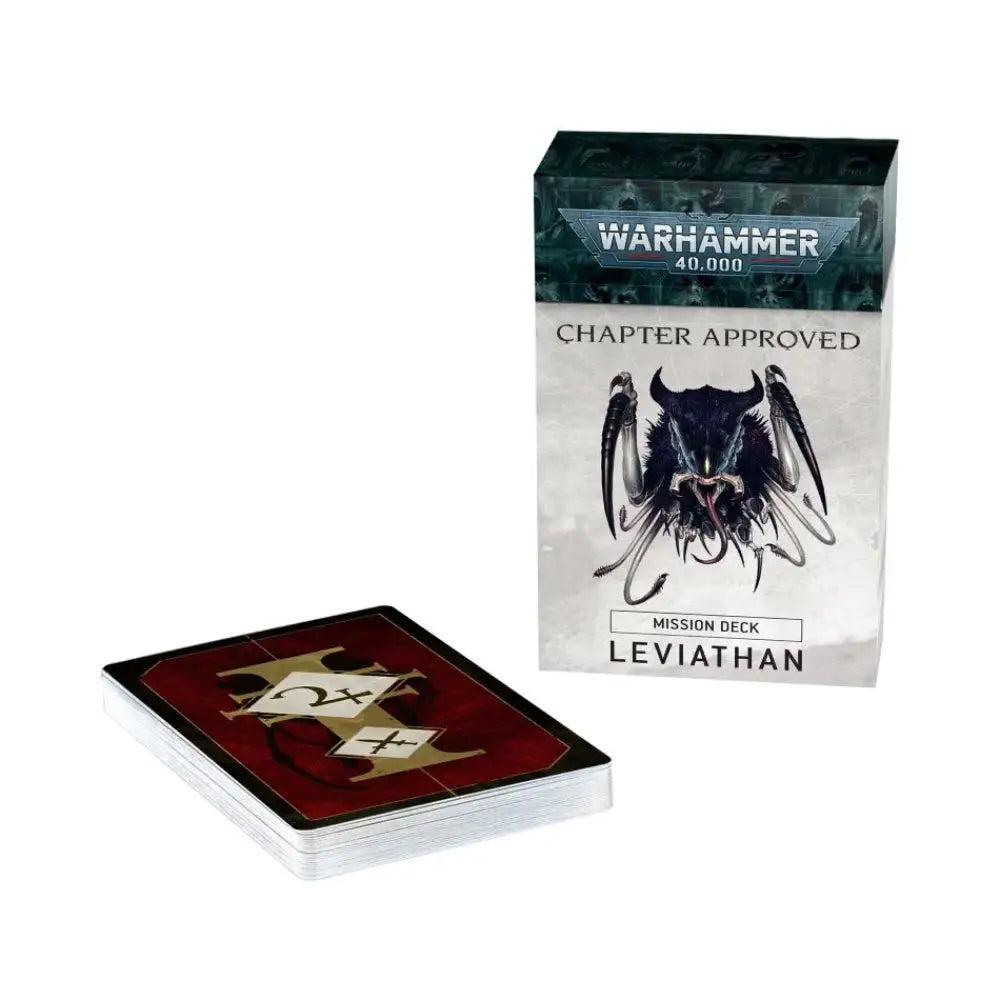 Warhammer 40,000 Chapter Approved: Leviathan Mission Deck Warhammer 40k Games Workshop   