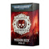 Warhammer 40,000 Chapter Approved Mission Deck 2026-27 - Miniatures Games