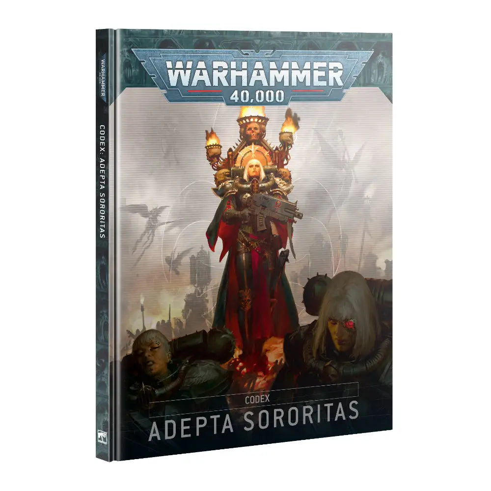 Warhammer 40,000 Codex: Adepta Sororitas - Miniatures Games