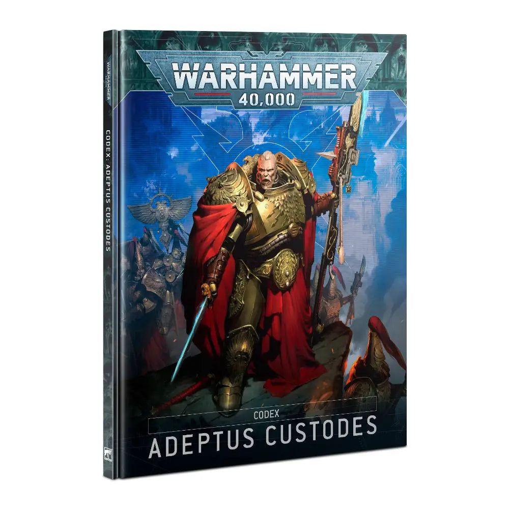 Warhammer 40,000 Codex: Adeptus Custodes - Miniatures Games