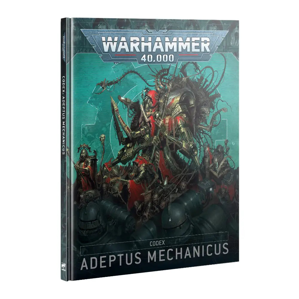 Warhammer 40,000 Codex: Adeptus Mechanicus Games Workshop