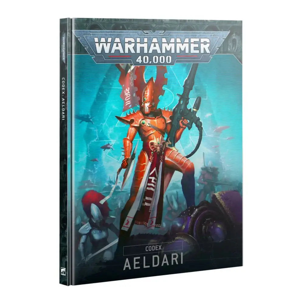 Warhammer 40,000 Codex: Aeldari - Miniatures Games
