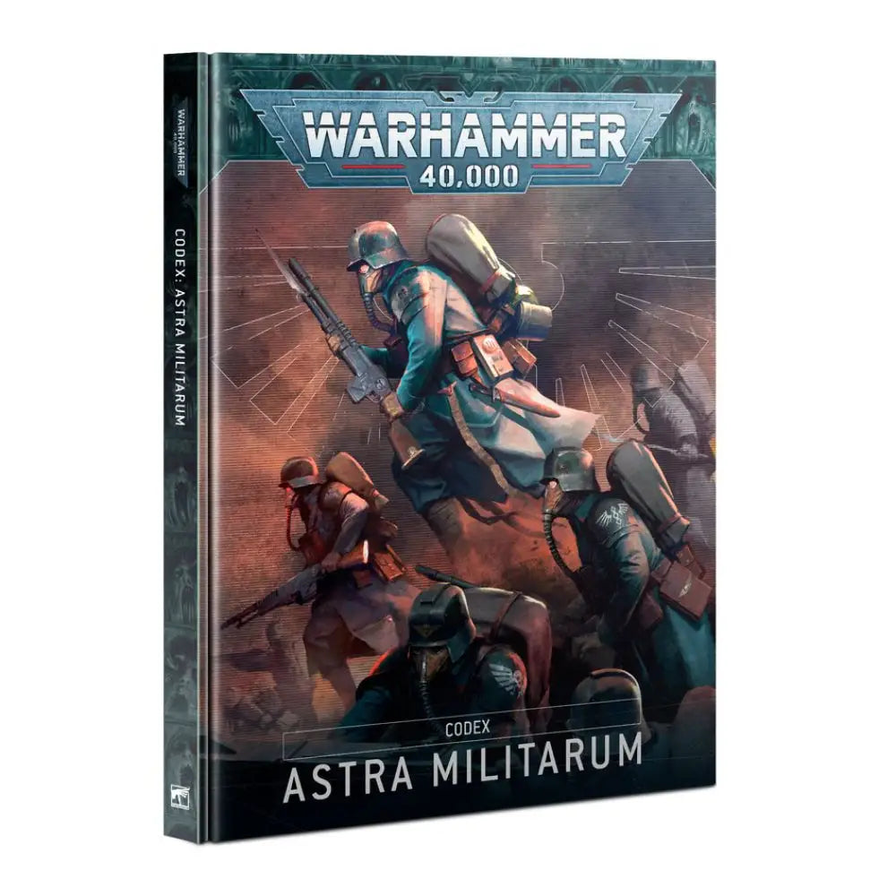 Warhammer 40,000 Codex: Astra Militarum - Miniatures Games