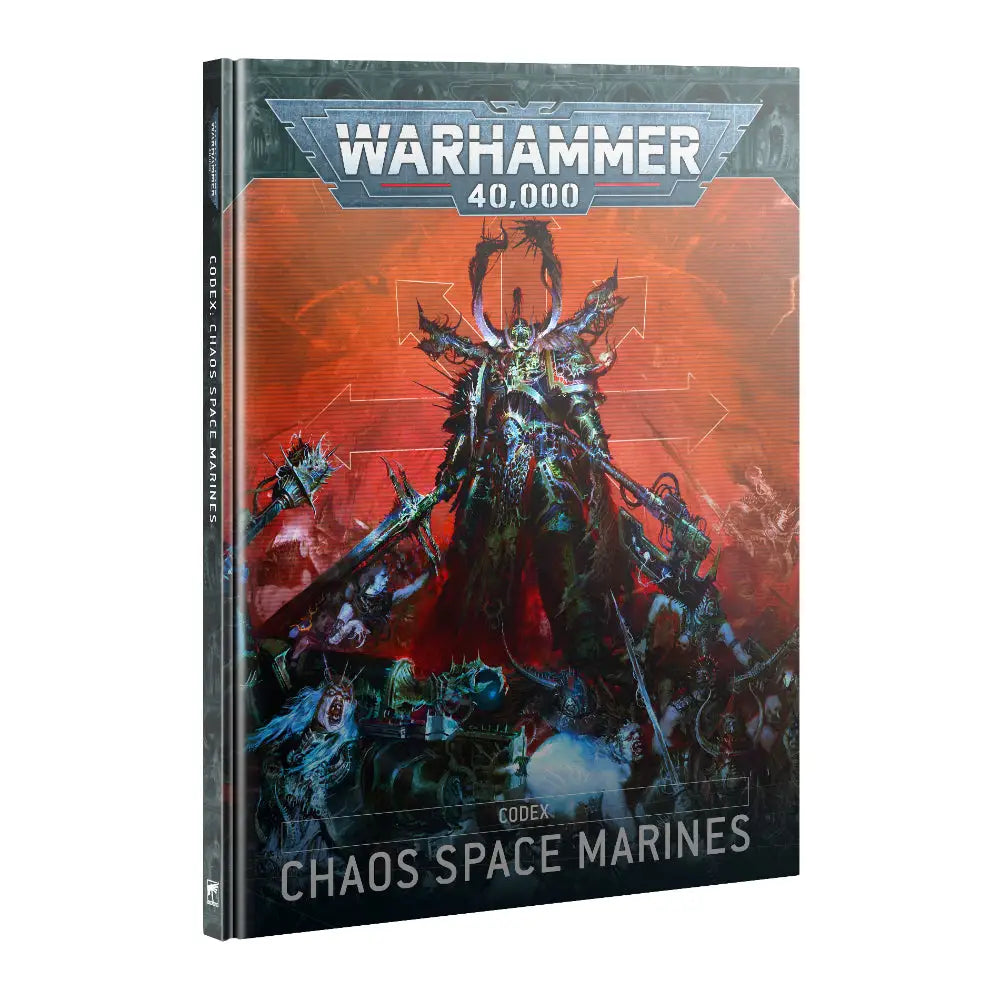 Warhammer 40,000 Codex: Chaos Space Marines - Miniatures Games