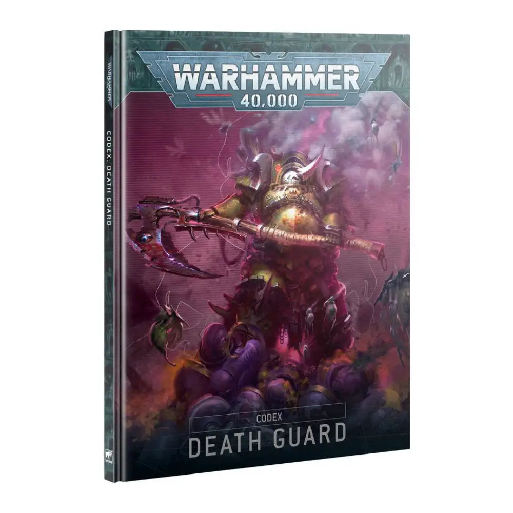 Warhammer 40,000 Codex: Death Guard - Miniatures Games