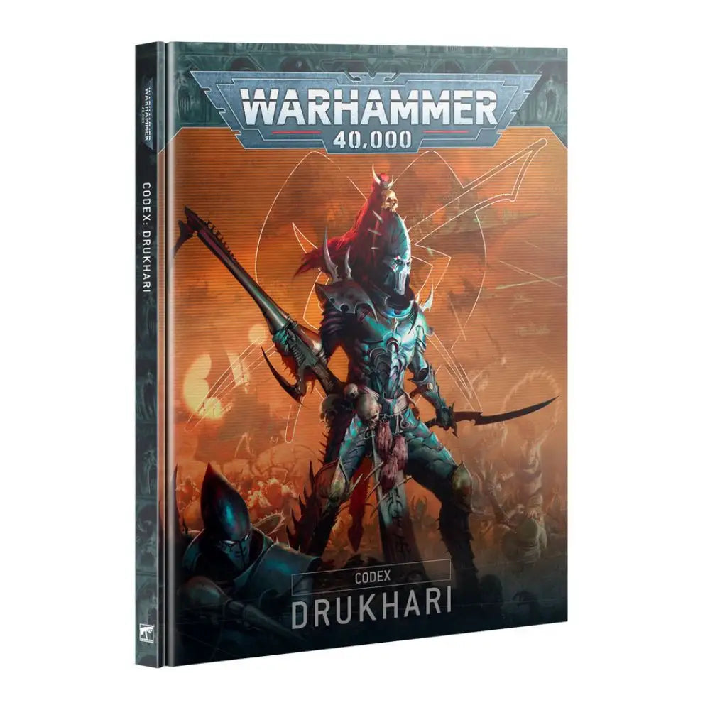 Warhammer 40,000 Codex: Drukhari - Miniatures Games