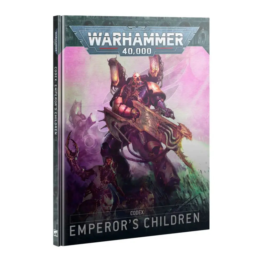 Warhammer 40,000 Codex: Emperor’s Children - Miniatures Games