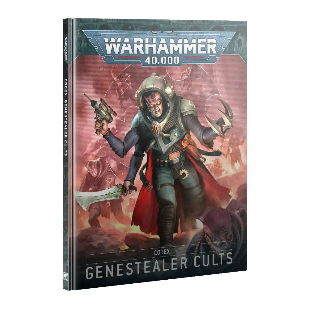 Warhammer 40,000 Codex: Genestealer Cults  Games Workshop