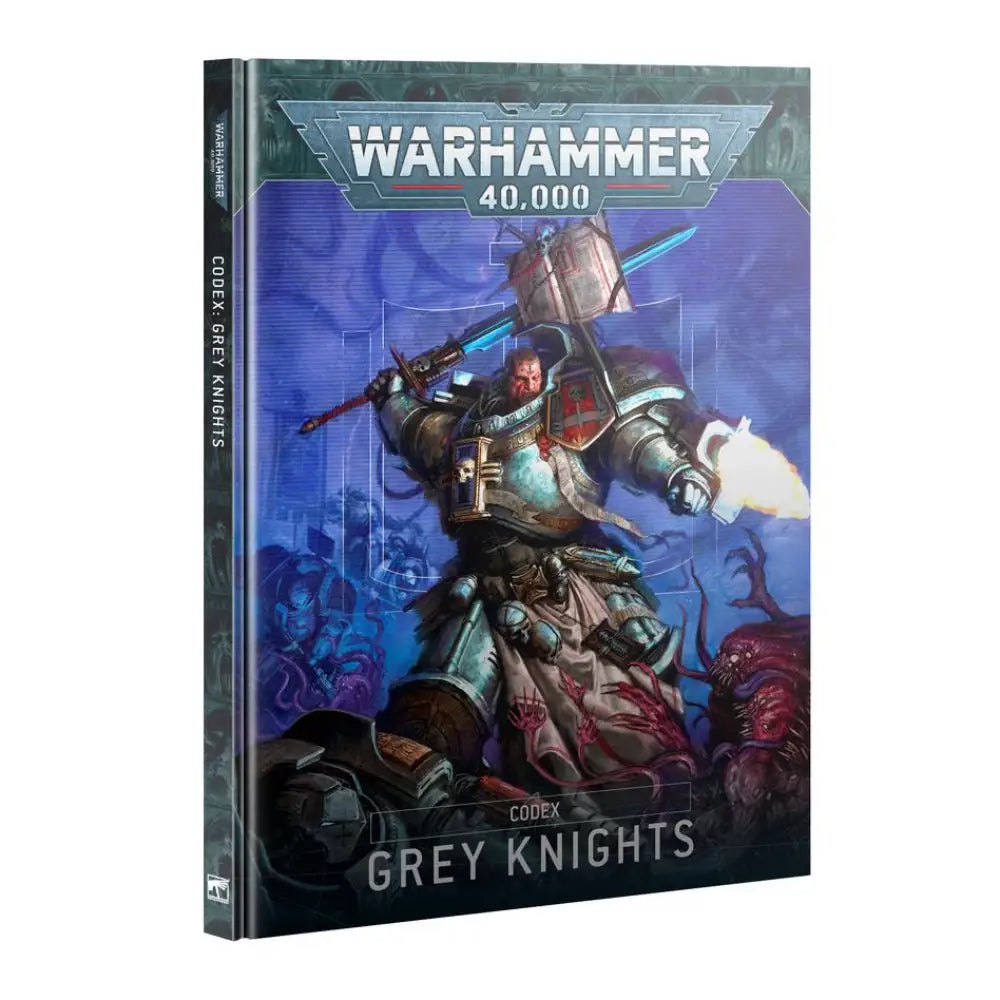 Warhammer 40,000 Codex: Grey Knights - Miniatures Games