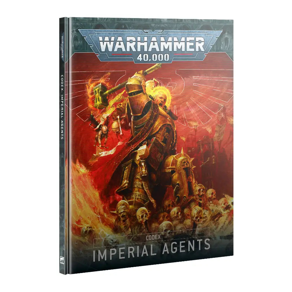 Warhammer 40,000 Codex: Imperial Agents - Miniatures Games