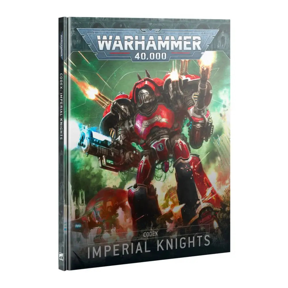Warhammer 40,000 Codex: Imperial Knights - Miniatures Games