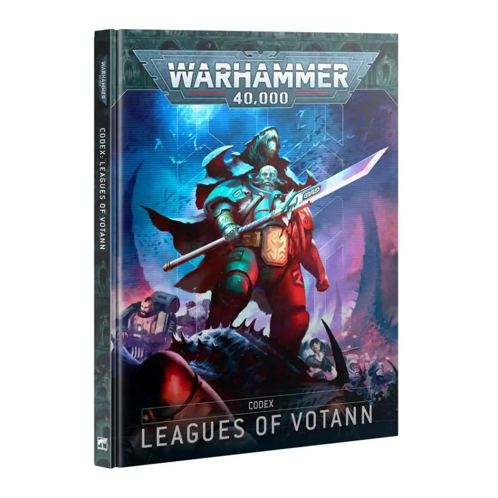 Warhammer 40,000 Codex: Leagues of Votann - Miniatures Games