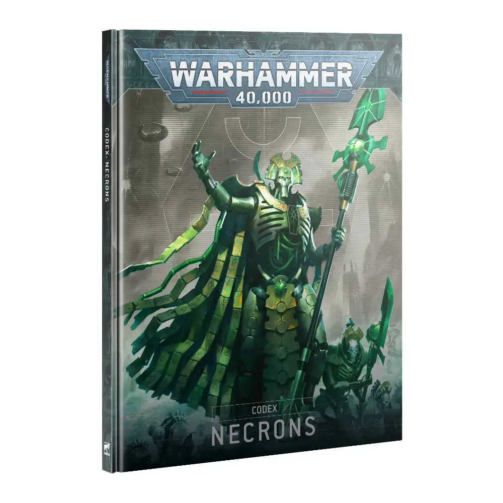 Warhammer 40,000 Codex: Necrons - Miniatures Games