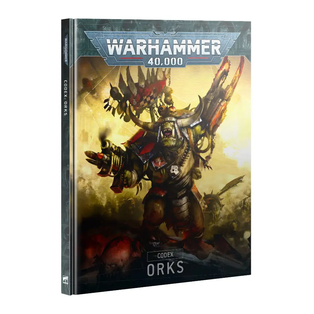 Warhammer 40,000 Codex: Orks - Miniatures Games