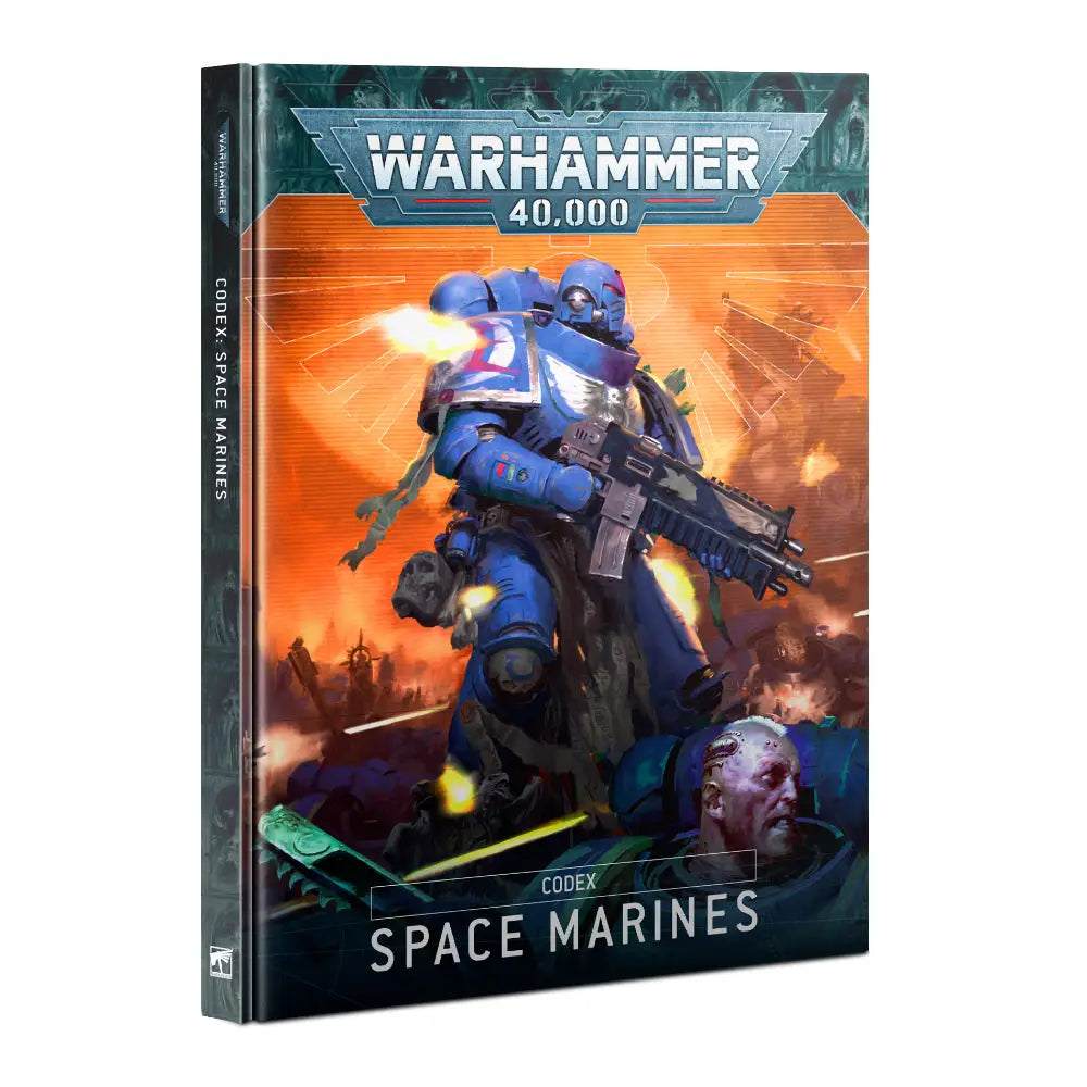 Warhammer 40,000 Codex: Space Marines - Miniatures Games