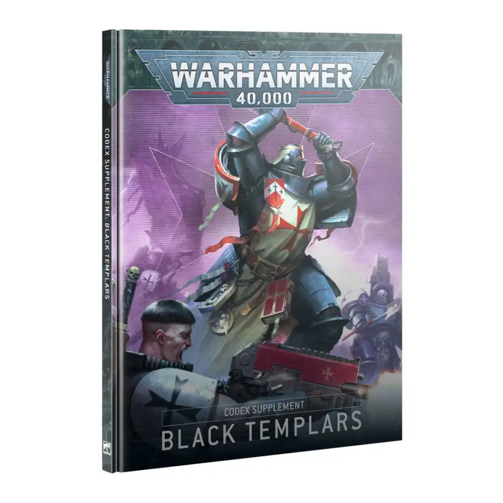 Warhammer 40,000 Codex Supplement: Black Templar - Miniatures Games