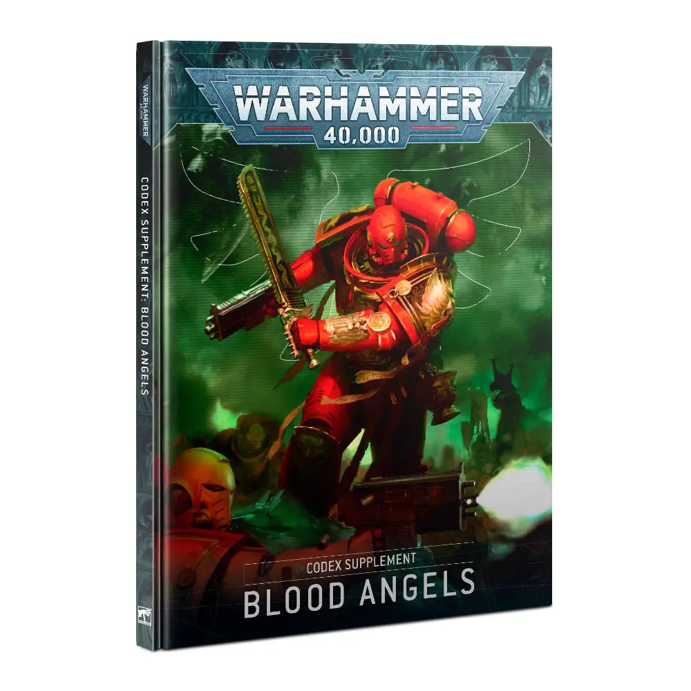 Warhammer 40,000 Codex Supplement: Blood Angels - Miniatures Games
