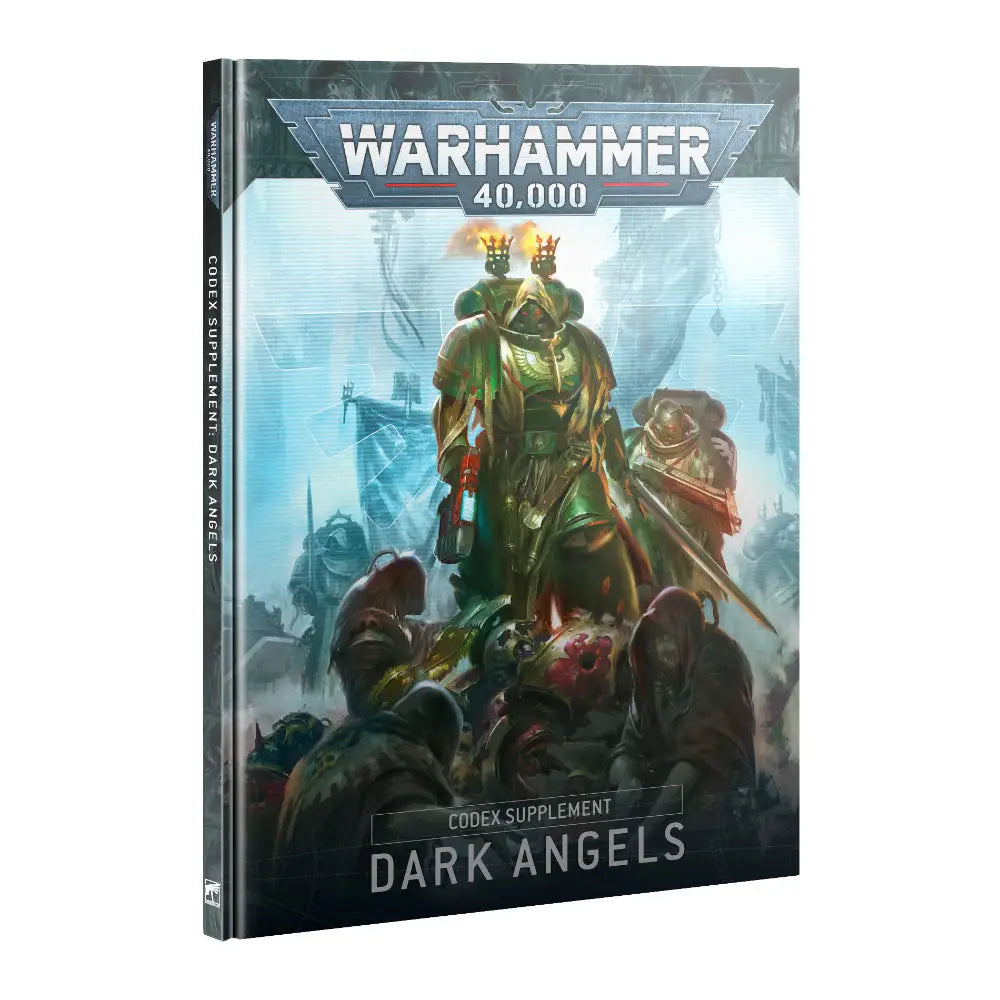 Warhammer 40,000 Codex Supplement: Dark Angels - Miniatures Games