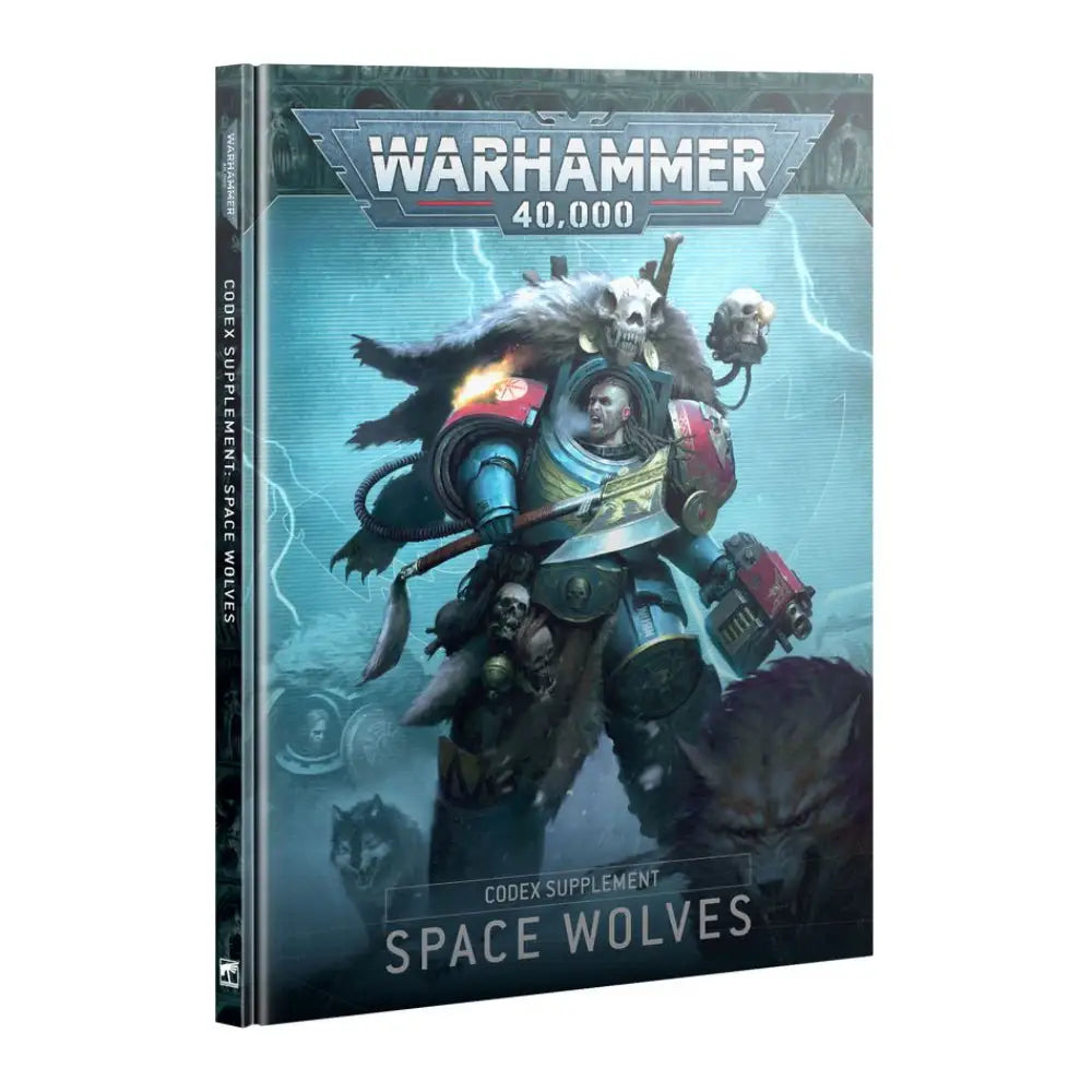 Warhammer 40,000 Codex Supplement: Space Wolves - Miniatures Games