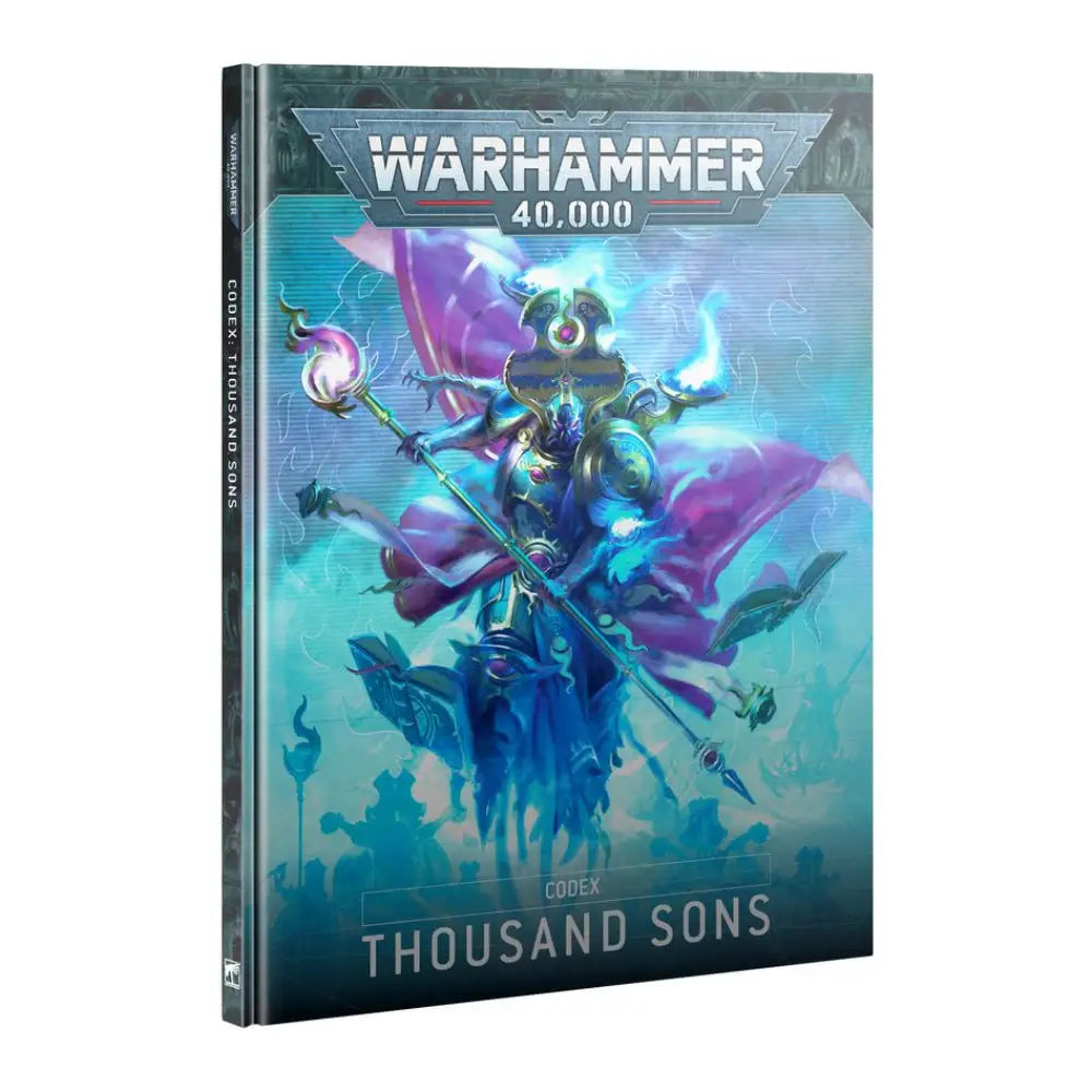 Warhammer 40,000 Codex: Thousand Sons - Miniatures Games