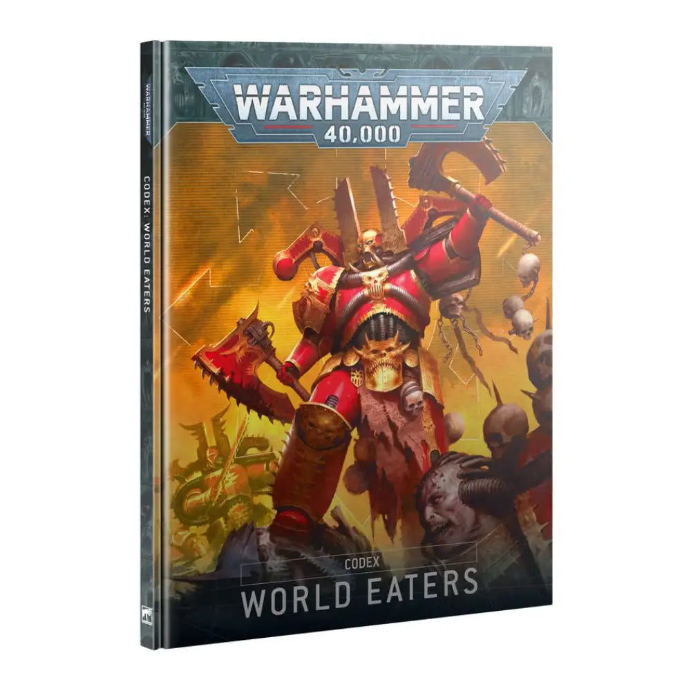 Warhammer 40,000 Codex: World Eaters - Miniatures Games