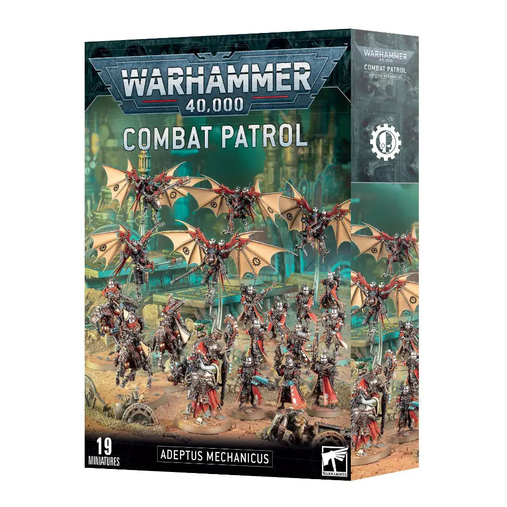 Warhammer 40,000 Combat Patrol: Adeptus Mechanicus - Miniatures Games