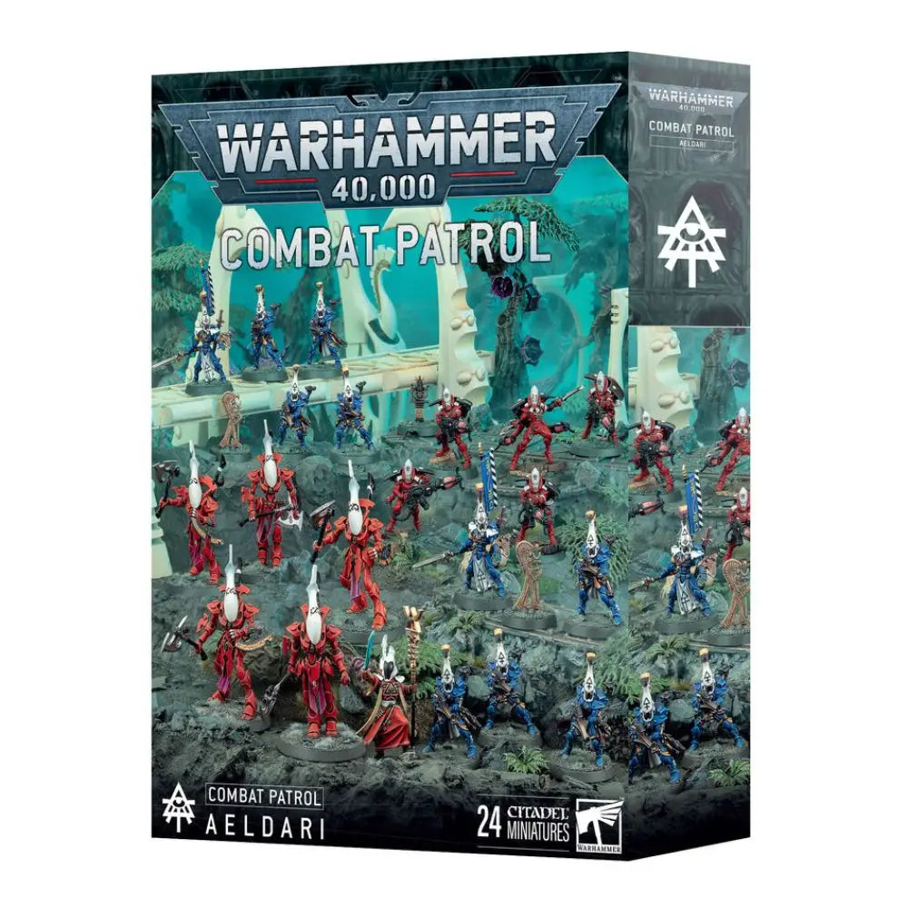 Warhammer 40,000 Combat Patrol: Aeldari - Miniatures Games