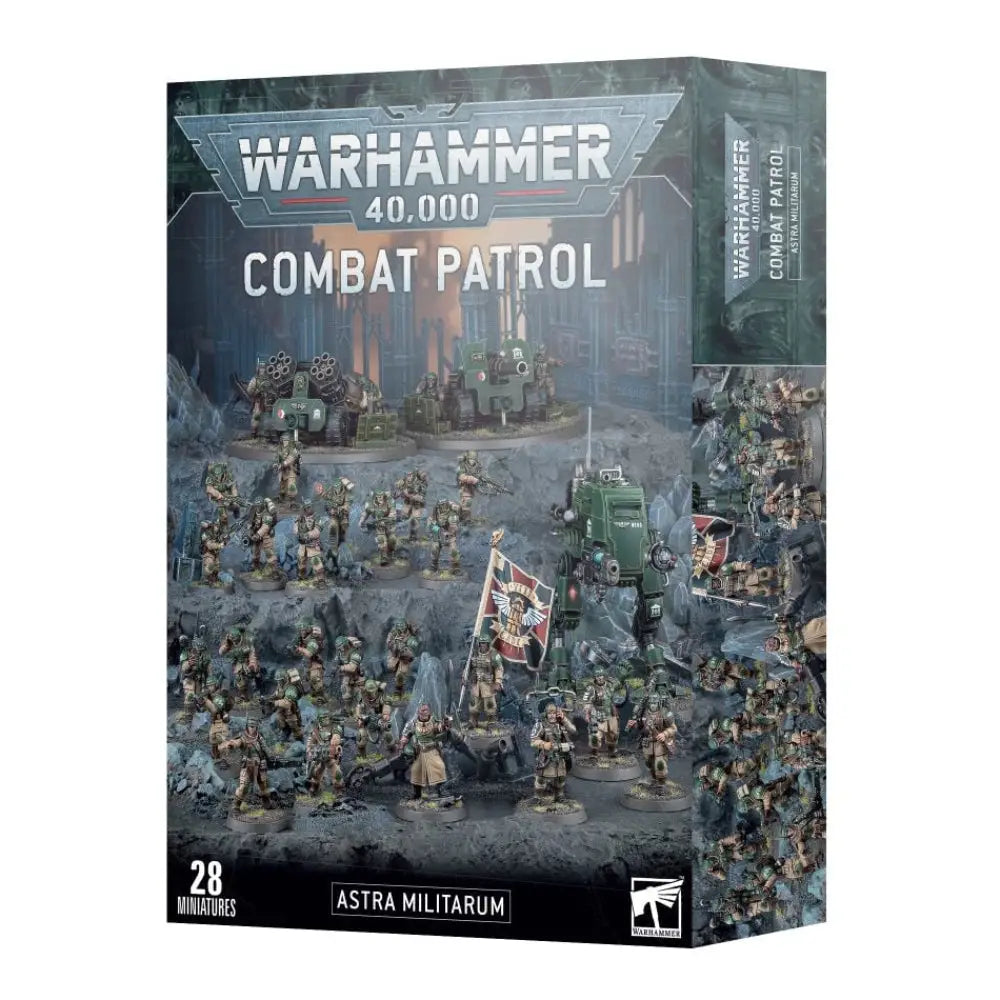 Warhammer 40,000 Combat Patrol: Astra Militarum Warhammer 40k Games Workshop   