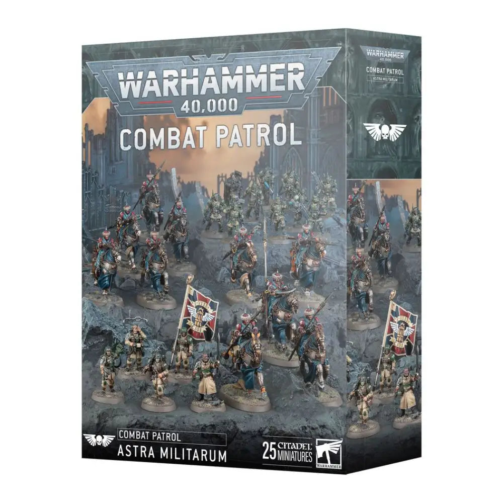 Warhammer 40,000 Combat Patrol: Astra Militarum - Warhammer 40k