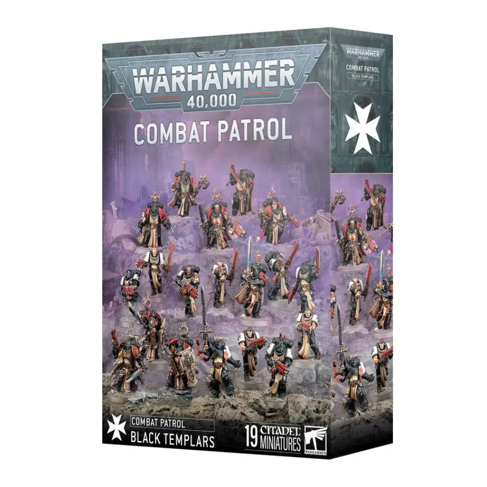 Warhammer 40,000 Combat Patrol: Black Templars - Miniatures Games