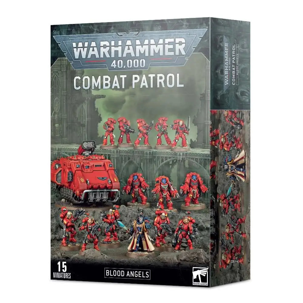 Warhammer 40,000 Combat Patrol: Blood Angels Warhammer 40k Games Workshop   