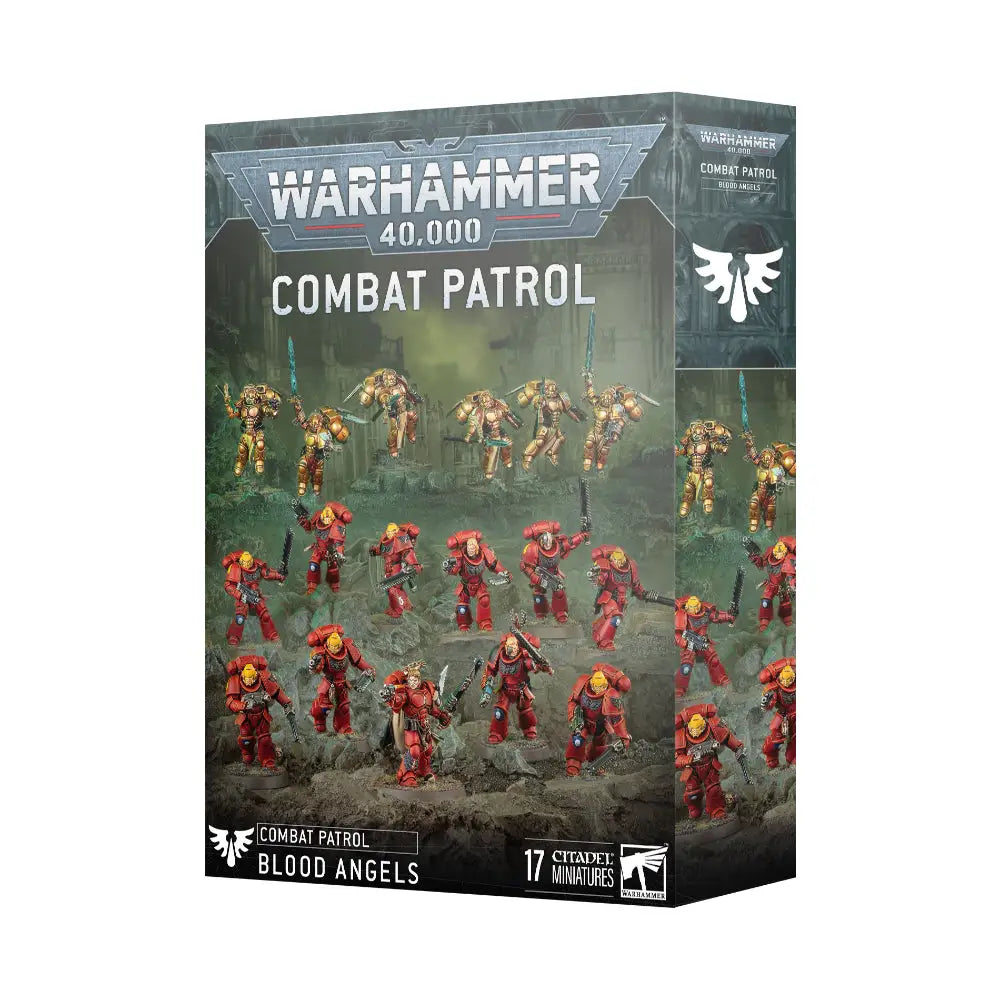 Warhammer 40,000 Combat Patrol: Blood Angels - Miniatures Games