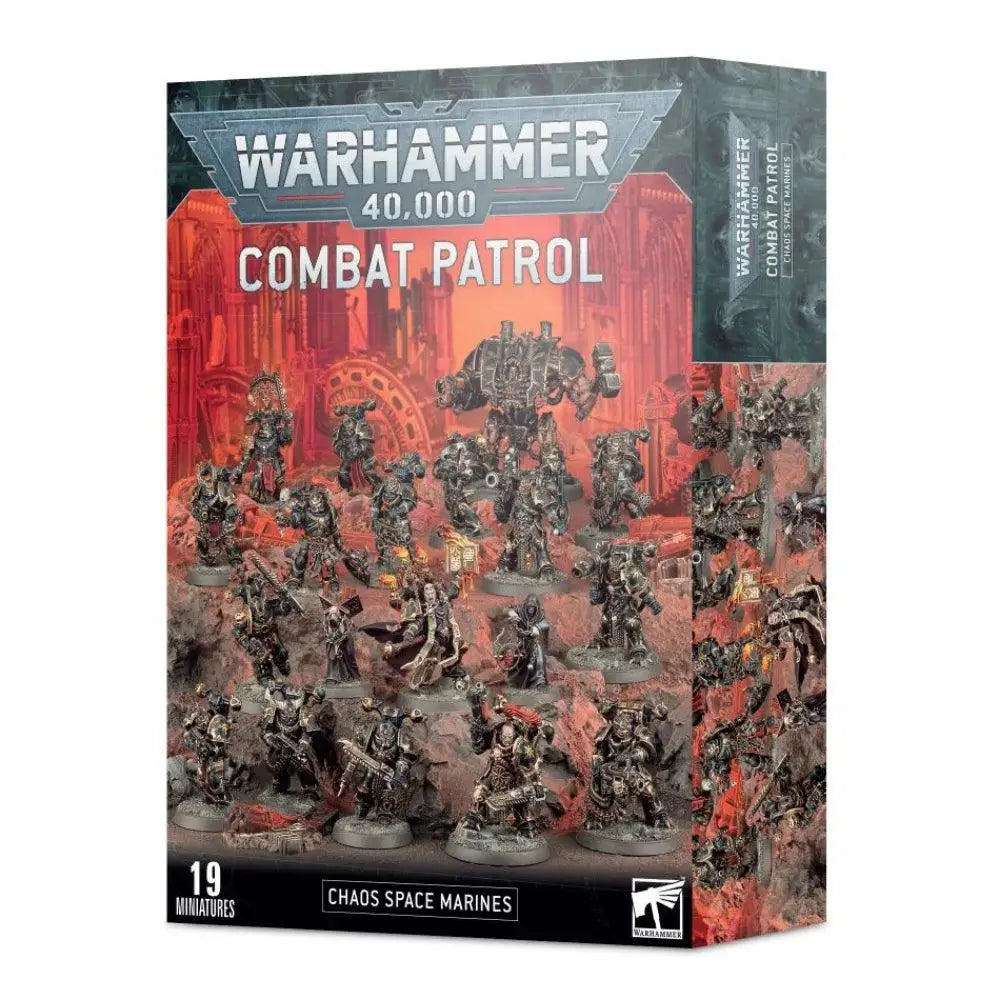 Warhammer 40,000 Combat Patrol: Chaos Space Marines Warhammer 40k Games Workshop   