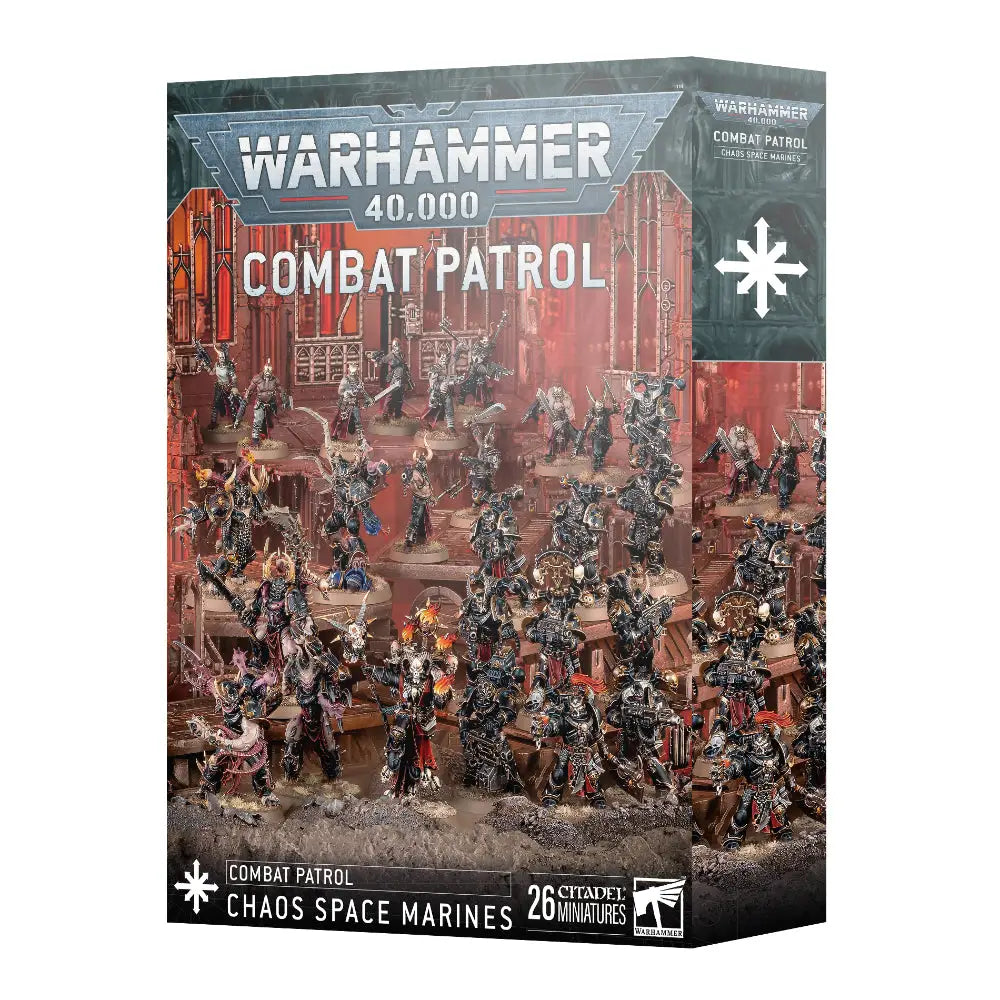 Warhammer 40,000 Combat Patrol: Chaos Space Marines - Miniatures Games