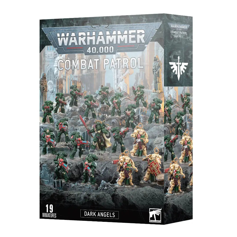 Warhammer 40,000 Combat Patrol: Dark Angels - Miniatures Games