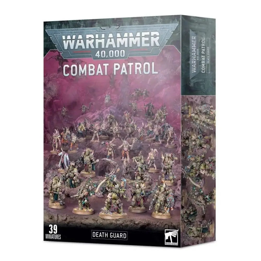 Warhammer 40,000 Combat Patrol: Death Guard Warhammer 40k Games Workshop   