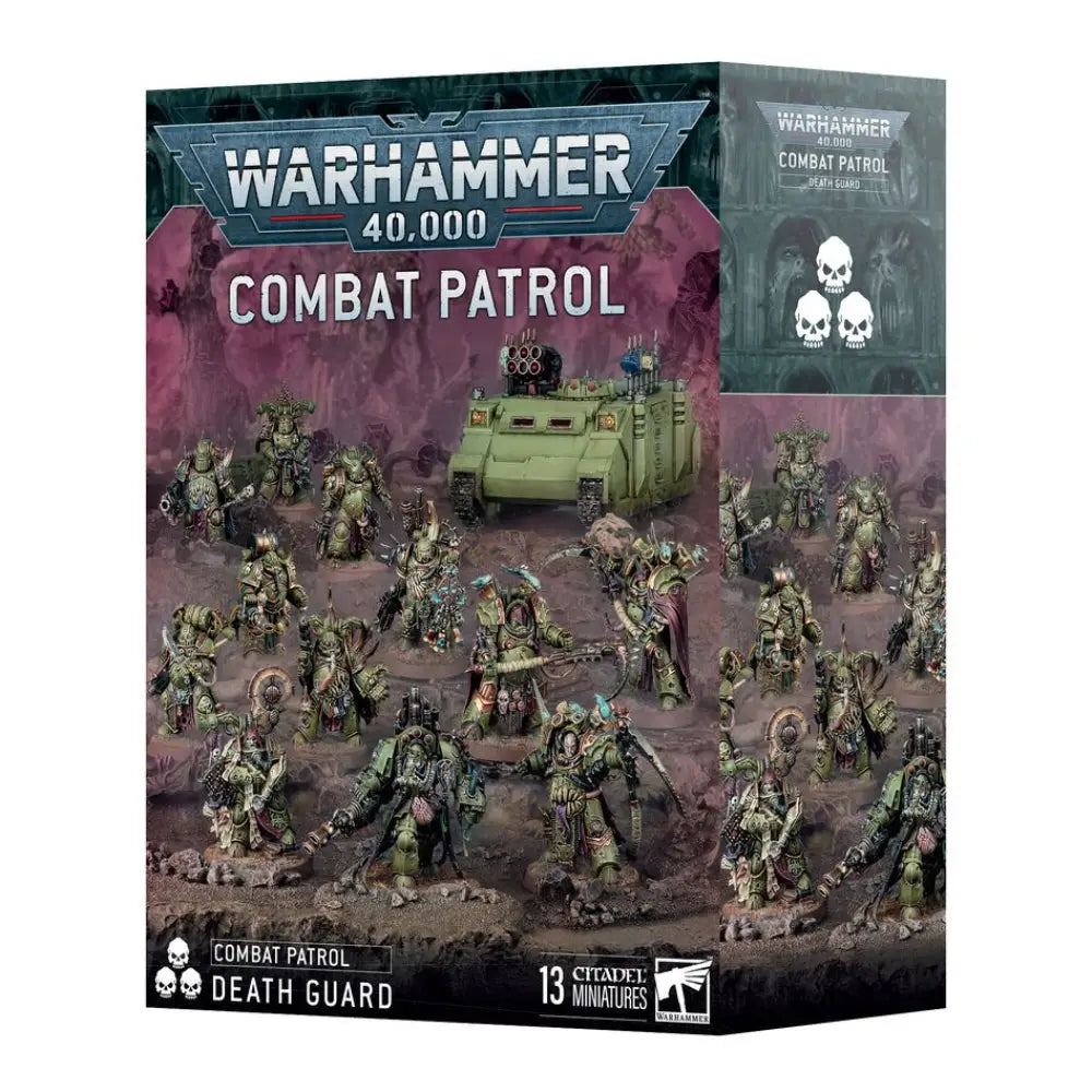 Warhammer 40,000 Combat Patrol: Death Guard - Miniatures Games