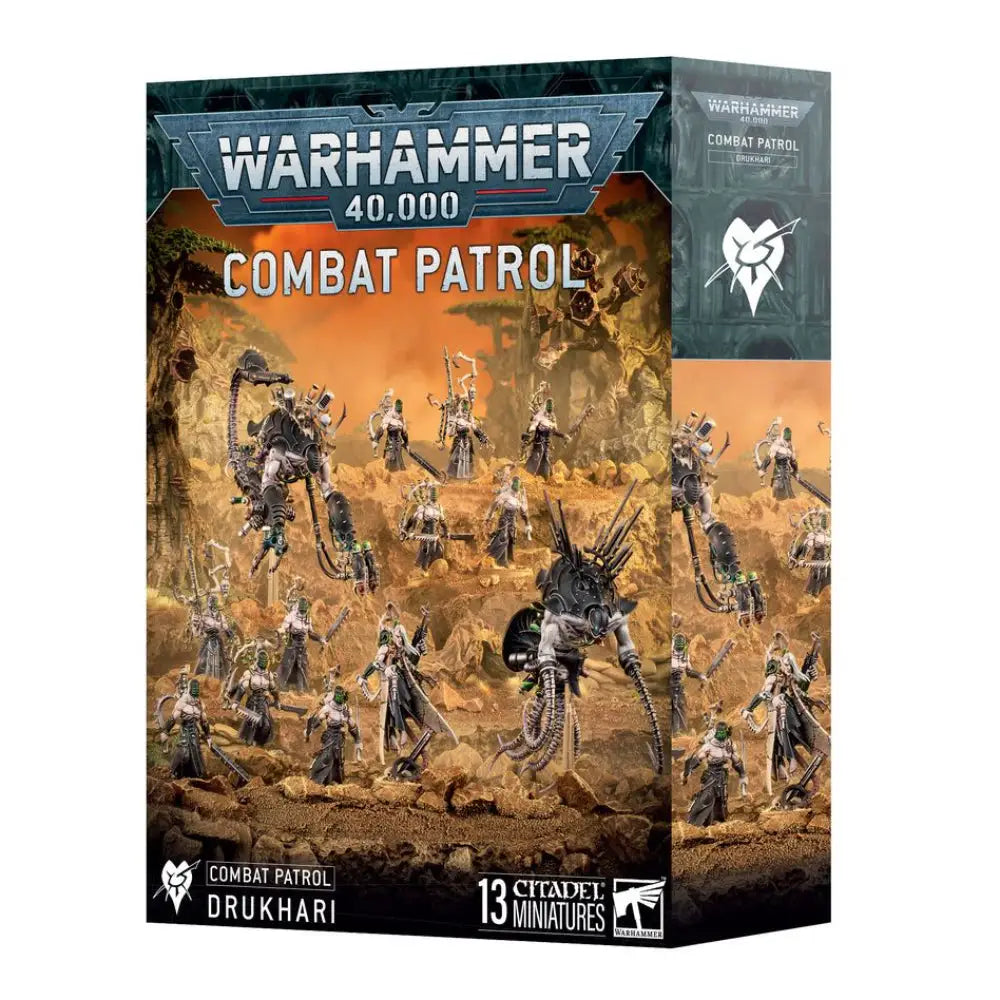 Warhammer 40,000 Combat Patrol: Drukhari - Miniatures Games