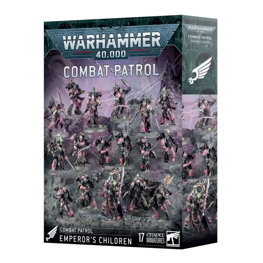 Warhammer 40,000 Combat Patrol: Emperor’s Children - Miniatures Games