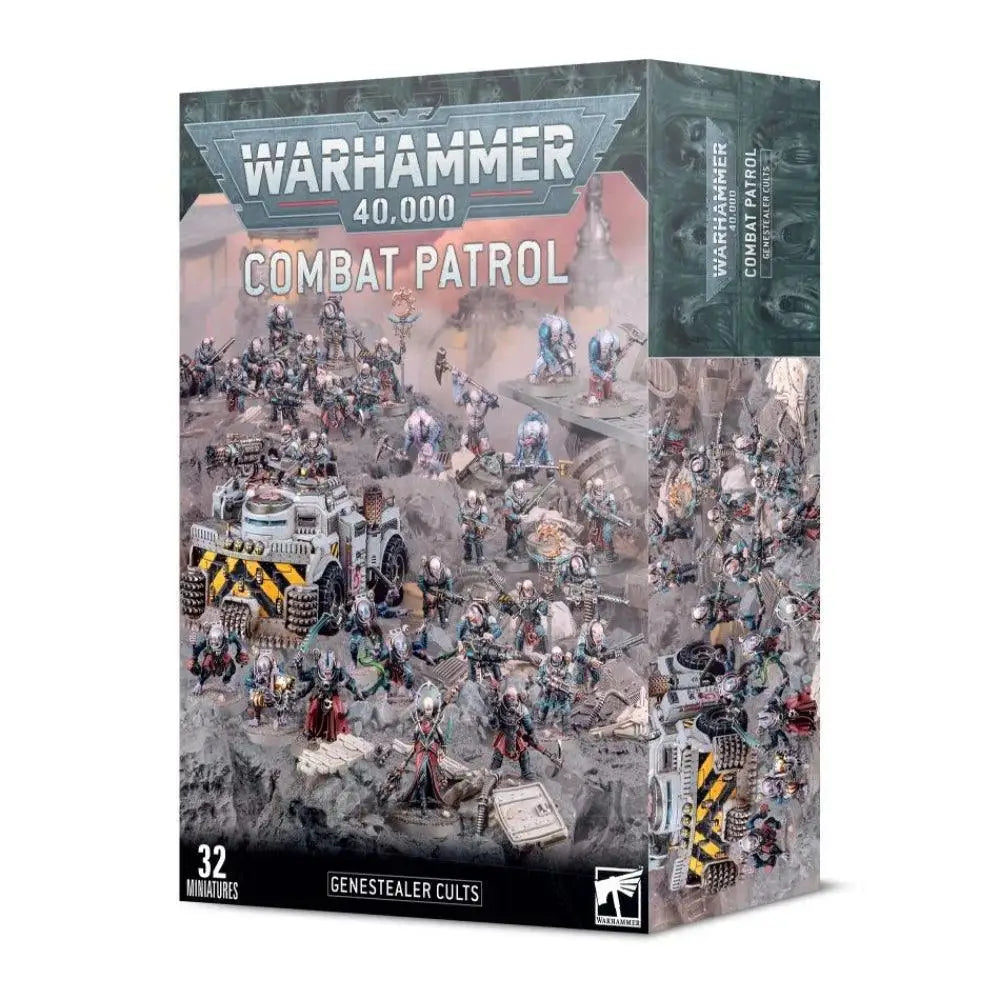 Warhammer 40,000 Combat Patrol: Genestealer Cults Warhammer 40k Games Workshop   