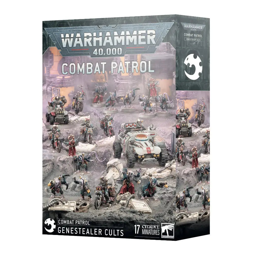 Warhammer 40,000 Combat Patrol: Genestealer Cults - Miniatures Games