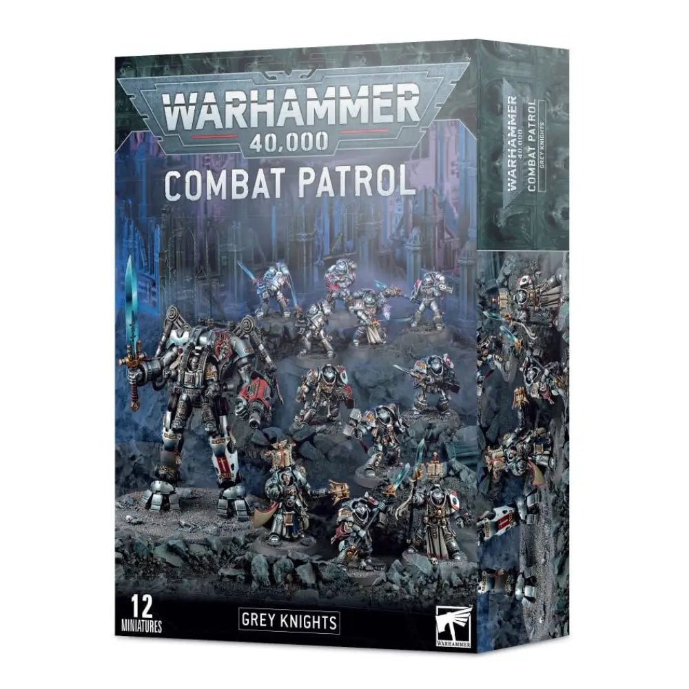Warhammer 40,000 Combat Patrol: Grey Knights Warhammer 40k Games Workshop   
